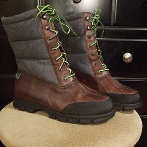 Ralph Lauren snow boots